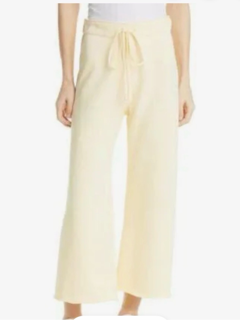Nili Lotan kiki French terry wideleg sweatpants sz m worn once $245